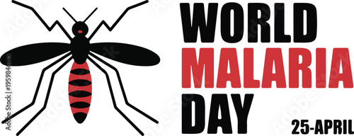 World Malaria Day Awareness Poster