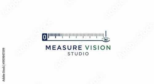 Measure Vision Studio Logo Design.