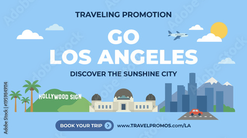 Go Los Angeles Travel Promotion