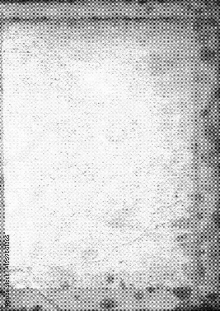 Obraz premium Large halftone vintage paper texture with a transparent background