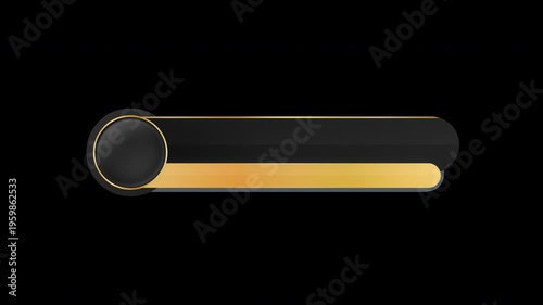 Two Line Elegant Black Lower Third     4K Resolution     3840×2160 With Alpha Channel     Video Codec: Apple ProRes 4444     25 fps