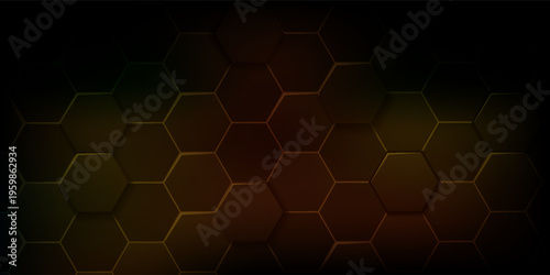 Dark green vector blurred shine illustration. Brand-new pattern for your business design. Colorful background in abstract style with gradient.