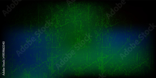 Dark green vector blurred shine illustration. Brand-new pattern for your business design. Colorful background in abstract style with gradient.