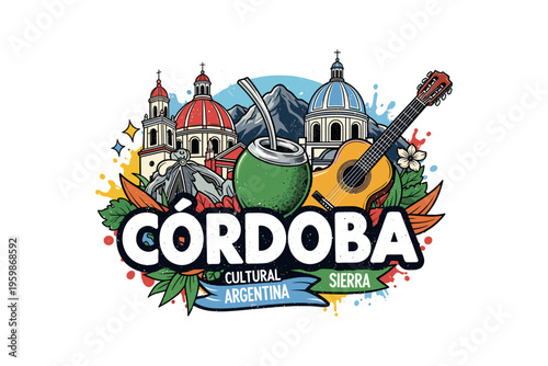 Cordoba culture: argentinian icons with mountains, architecture, and tradition