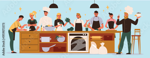 Professional Culinary Team & Cooking Workshop