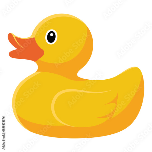 yellow rubber duck