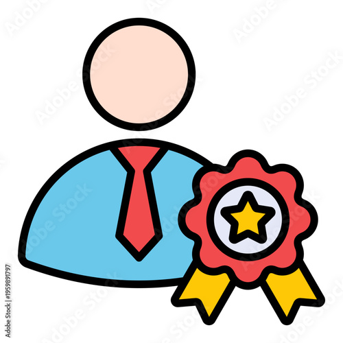 Best Employee Icon
