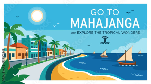 Go to Mahajanga or Explore Tropical Wonders Seaside View