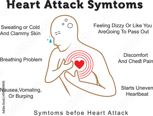 A sophisticated and minimalist vector illustration of a human heart, designed with clean, elegant lines. This modern logo captures the essential anatomical shape of the heart and aorta through a strok