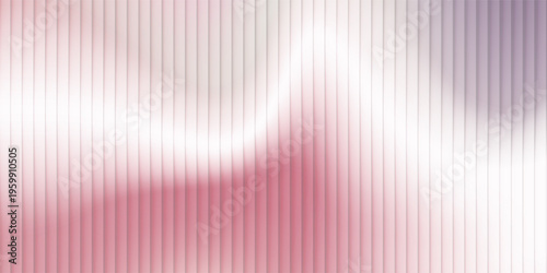 vertical glowing pink and white gradient background with soft light glassy effect in modern digital abstract design.