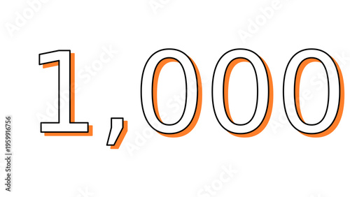 1000 Subscribers Thank You. Thousand people.