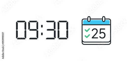 Time management awareness and structuring daily schedules efficiently to balance professional responsibilities and personal wellbeing in fast-paced environments, a simple digital