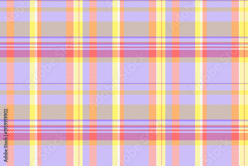 Tiny pattern tartan check, poncho seamless fabric textile. Doodle plaid vector texture background in indigo and white colors.