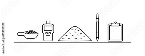 On-farm grain moisture sampling and handheld meter verification for harvest timing decisions and storage readiness in agricultural operations, grain sample scoop, handheld moisture