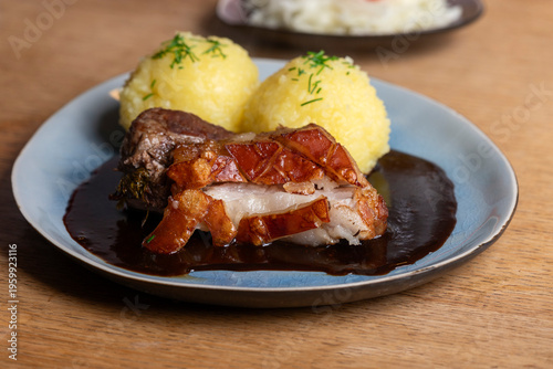 bavarian roast pork