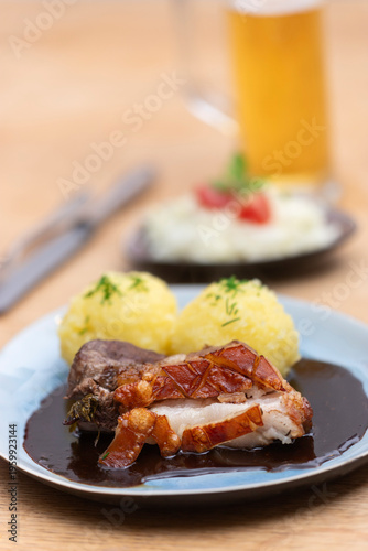bavarian roast pork