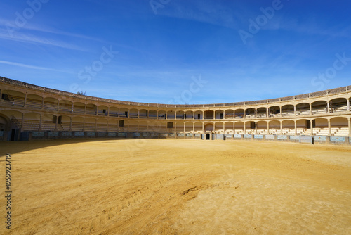 Photos The Bull Fights Arena Plaza de Toros de Ronda in Ronda, Spain