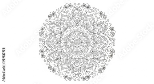 Black and white dot pattern.