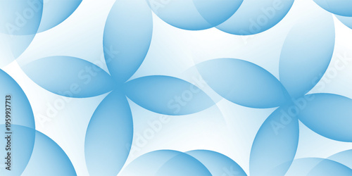 line wave background. Blue minimal round lines abstract background. Thin line wavy abstract vector background. Curve wave seamless pattern design