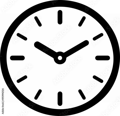 Clock face showing time, indicating the concept of time management and punctuality.