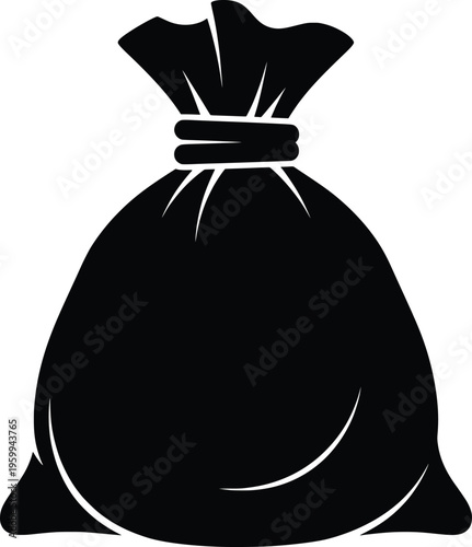 bag with money, icon