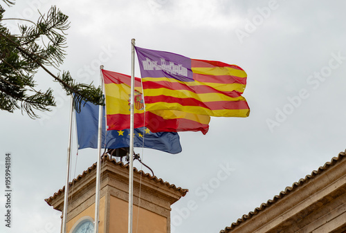 Balearic Islands Flags