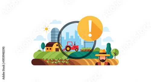 Urban Sprawl Threatening Rural Farms: An Environmental and Agricultural Warning