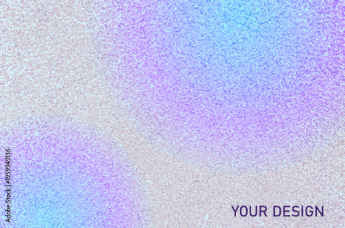 Abstract modern blue pink background with texture. Grainy texture with color soft gradient. Abstract blurred background.