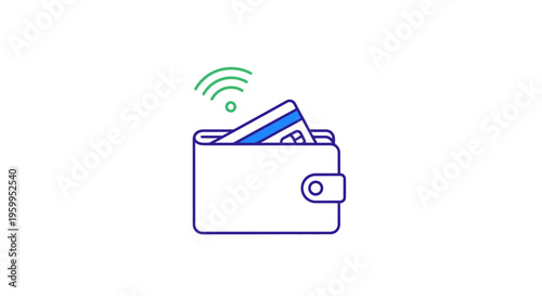 Contactless Payment with Wallet and Credit Card Technology