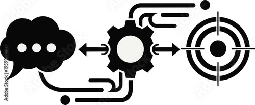 Process optimization and goal achievement concept