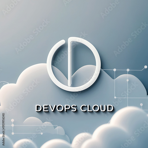 DevOps Automation Depiction Highlighting Continuous Integration, Continuous Deployment (CI/CD), Infrastructure as Code, Monitoring, Collaboration, and Agile Workflow for Scalable Software Development 