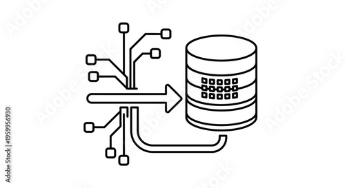 Data Integration Process: Connecting Systems to a Central Database