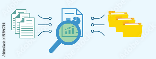 Document analytics and text mining. Automated text processing and analysis.