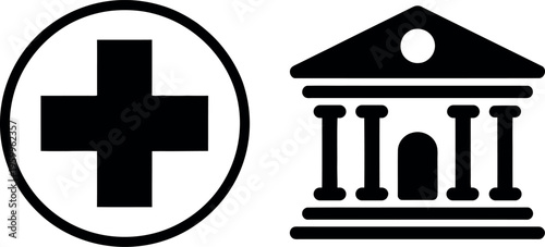 Symbolic representation of medicine and academic knowledge