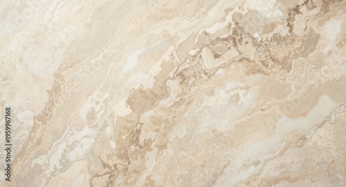 Natural stone marble surface background with soft daylight and copy space