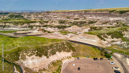 Wallpaper Mural Aerial view of Midland Provincial Park, Canada Torontodigital.ca