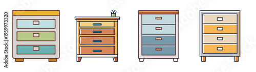 Colorful file cabinet storage solutions office furniture organization drawers home decor design ideas