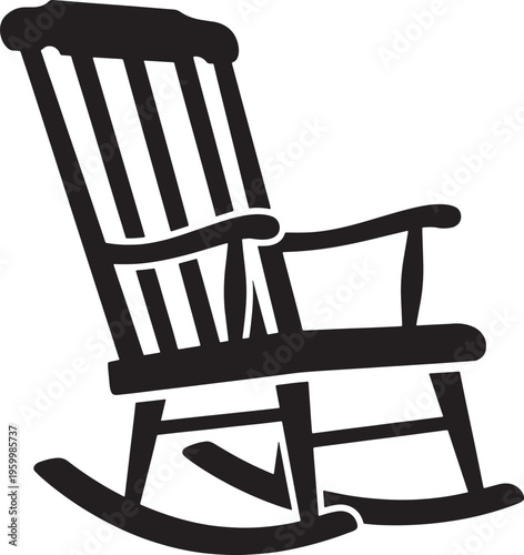 Rocking chair furniture home decor  sitting  rest  relaxation