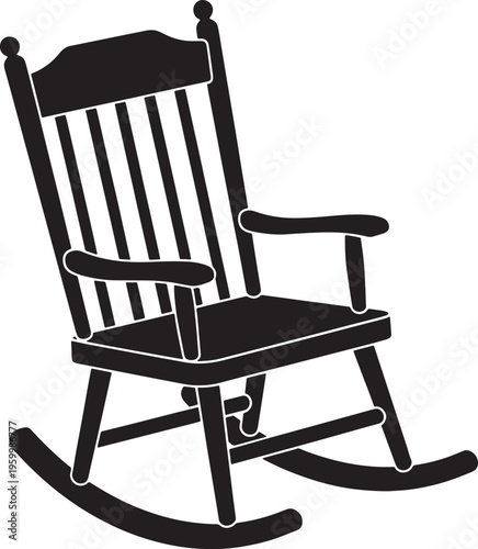 Rocking chair furniture home decor sitting chair porch swing