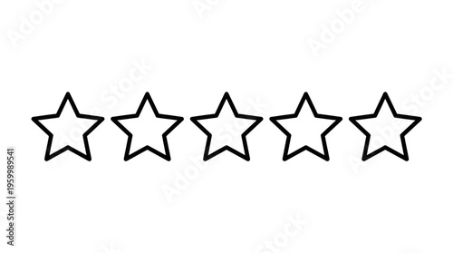 Five Star Rating Outline