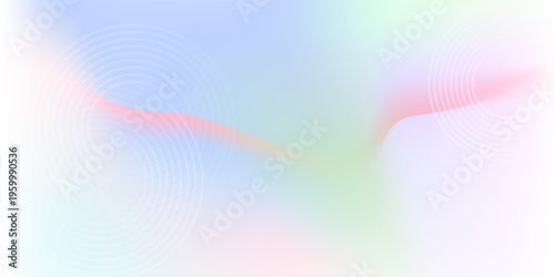 Soft Blended Gradient Background with Flowing Light Waves, Dreamy Abstract Colorful Backdrop for Digital Design for art product design, social media, trendy, modern, minimal, brochure, banner, poster,