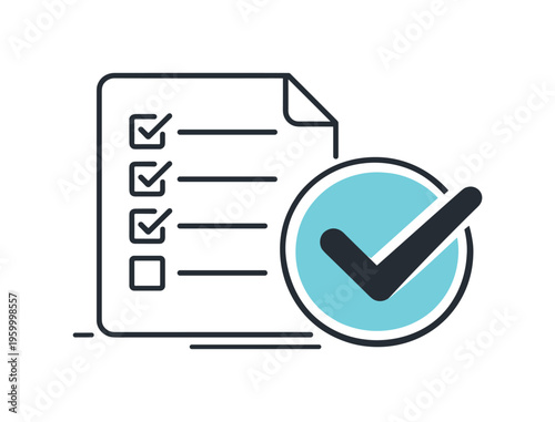 Task organization workflow in a productivity focused environment aimed at structuring responsibilities and tracking completion across daily operations, a simple checklist document