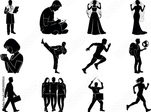 Isolated on transparent background a blurry white object on a dark background