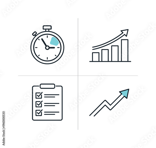 Focus tracking and productivity measurement in a structured workflow system centered on monitoring performance, identifying patterns, and improving efficiency over time, a