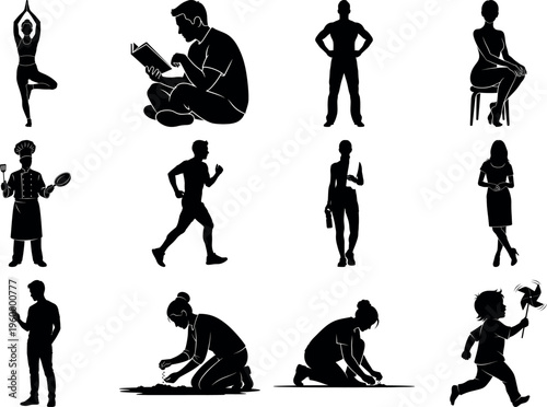 Isolated mathematical symbols on transparent background