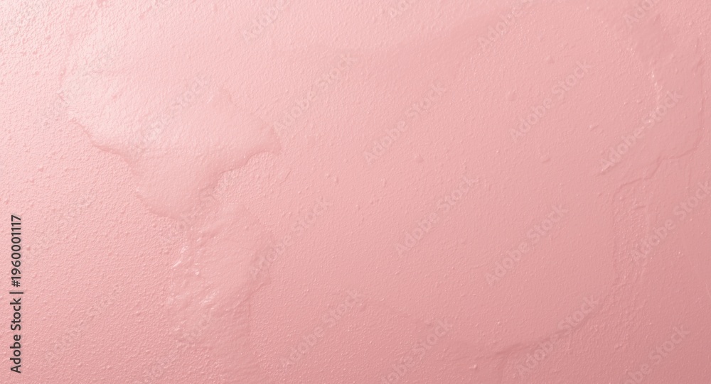 Fototapeta premium Pink serum oil texture backdrop with gentle studio light and minimal roughness