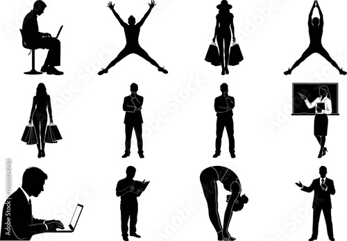 Isolated on transparent background a pair of glasses with a slight reflection