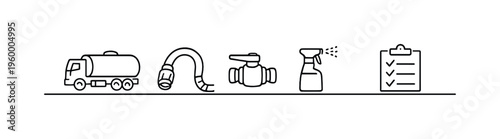 Milk tanker loading procedures and hygienic transfer for safe bulk transport and contamination prevention in dairy logistics operations, milk tanker truck, loading hose, coupling