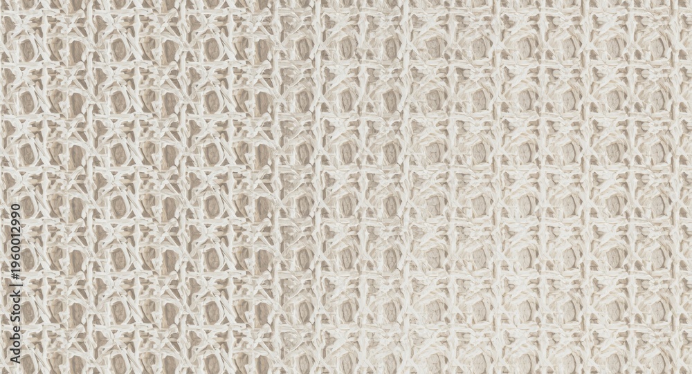 Fototapeta premium Intricate geometric pattern on white marble wall with abstract Islamic architectural design