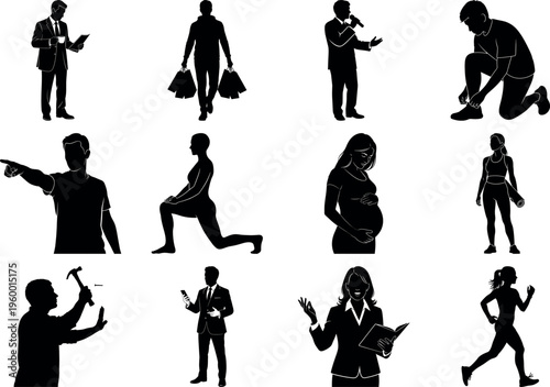 Isolated object on transparent background with unclear details